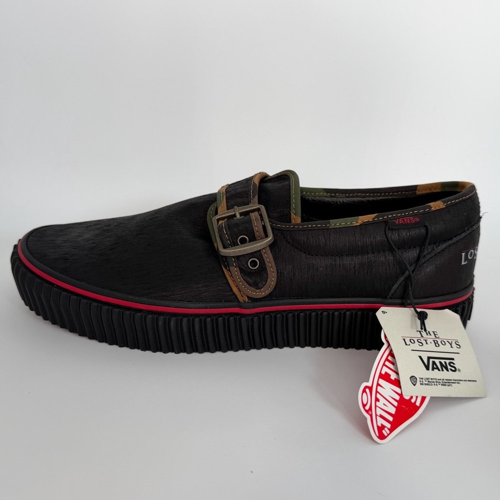 NWT Vans Terror The Lost Boys Style 47 Creeper Slip On Shoes Men’s Size 11 - Picture 7 of 16